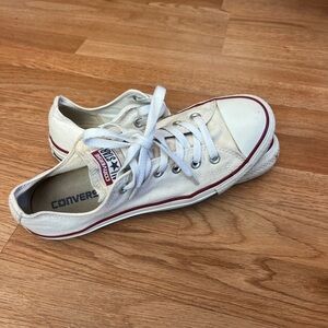 Converse All Star White Unisex Men’s Size 7 Women’s Size 9 Shoes
